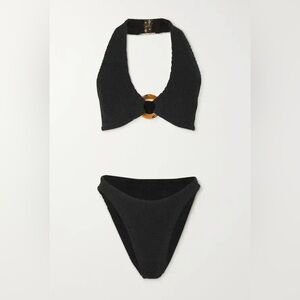Hunza G Coco Halter Bikini Set